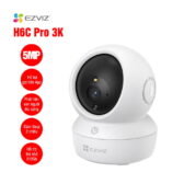 Camera Ezviz Xoay 360 Trong Nhà H6C Pro 3K (5.0MP)